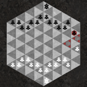 Pawn can move one space forward like a Duke on regular movement.